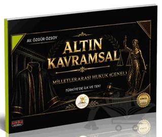 HUKAL Altın Kavramsal Milletlerarası Genel Hukuk