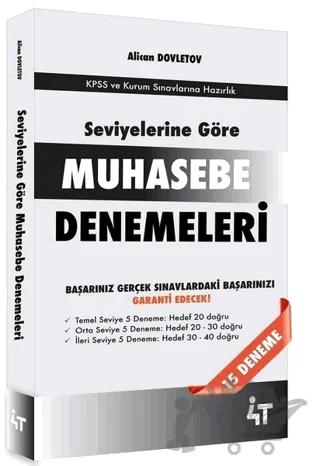 Seviyelerine Göre Muhasebe Denemeleri