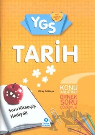 YGS Tarih - Konu Anlatımlı Örnek Soru Çözümlü