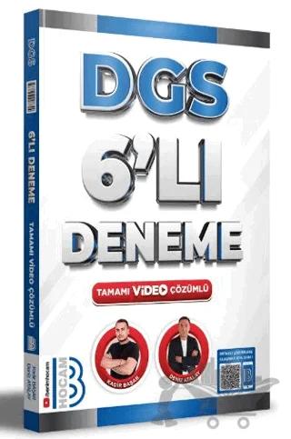 DGS Tamamı Video Çözümlü 6'lı Deneme