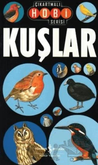 Kuşlar Çıkartmalı Hobi Serisi