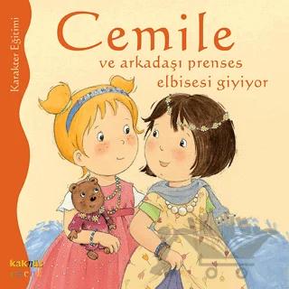 Cemile ve Arkadaşı Prenses Elbisesi Giyiyor
