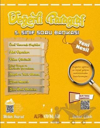 5. Sınıf Değerli Paragraf Soru Bankası