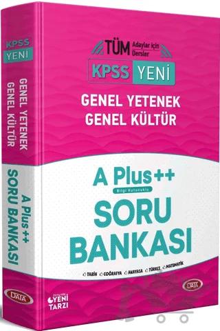 2021 KPSS Genel Yetenek Genel Kültür A Plus Soru Bankası