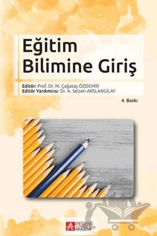 Eğitim Bilimine Giriş