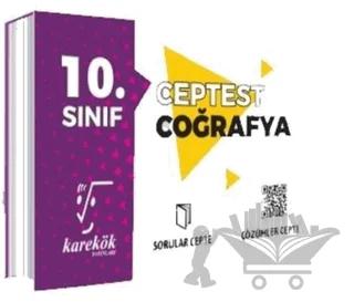 10. Sınıf Cep Test Coğrafya