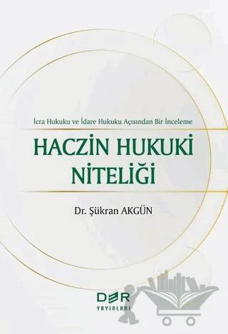 Haczin Hukuki Niteliği