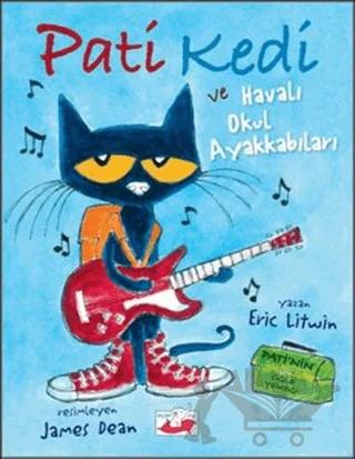 Pati Kedi ve Havalı Okul Ayakkabıları