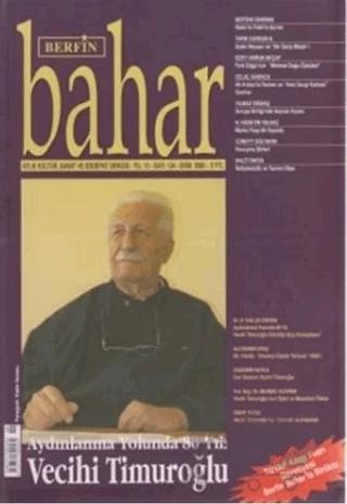 Berfin Bahar Aylık Kültür, Sanat ve Edebiyat Dergisi Sayı: 104