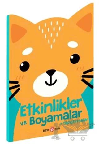 Etkinlikler Ve Boyamalar (Kedicik)