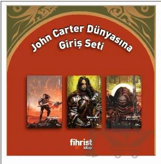 John Carter Dünyasına Giriş Seti