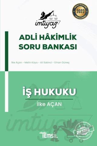 İmtiyaz Adli Hakimlik Soru Bankası İş Hukuku
