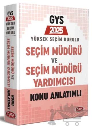 Yüksek Seçim Kurulu (YSK) Seçim Müdürü ve Seçim Müdür Yardımcısı Konu Anlatımlı