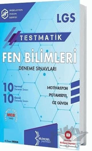 8. Sınıf LGS Testmatik Fen Bilimleri Deneme Sınavları