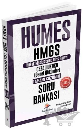 HUMES HMGS Ceza Hukuku Genel Hükümler Soru Bankası Çözümlü