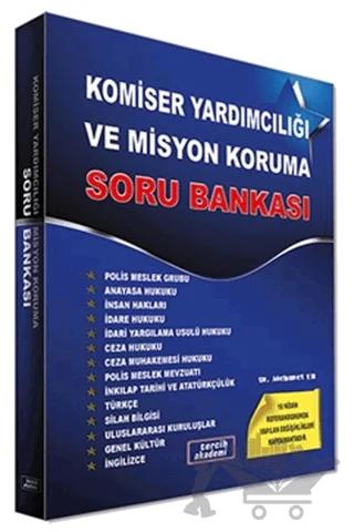 Komiser Yardımcılığı ve Misyon Koruma – Mehmet Er – Tercih Akademi Yayınları kitap kapağı