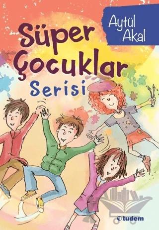 Süper Çocuklar Serisi (4 Kitap Kutulu)