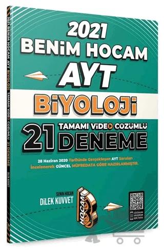 YKS AYT Biyoloji 21 Deneme Dilek Kuvvet