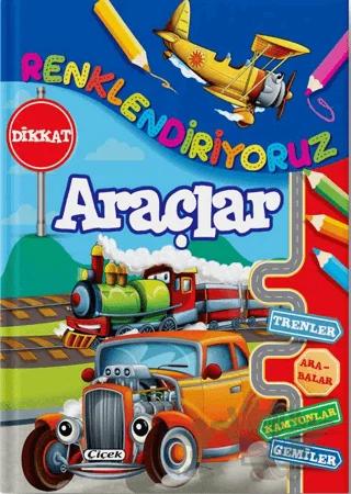 Renklendiriyoruz - Araçlar
