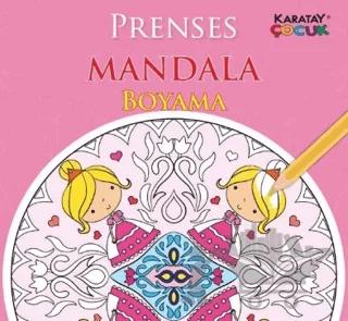 Mandala Prenses Boyama