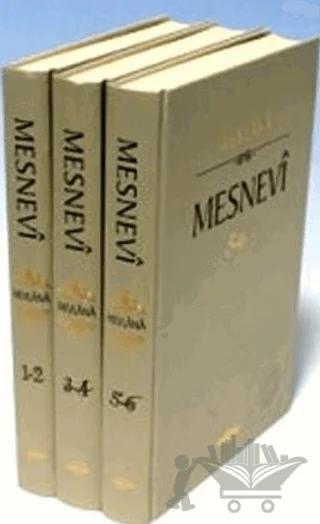 Mesnevi Mevlana (3 Kitap Takım)