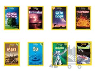 National Geographic Kids Bilim Seti 8 Kitap
