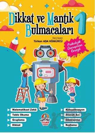 Dikkat ve Mantık Bulmacaları - 1