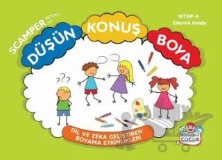Scamper Metodu ile Düşün Konuş Boya 3'lü Set