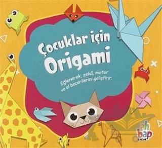 Çocuklar İçin Origami – Kolektif – Ahbap Kitap kitap kapağı