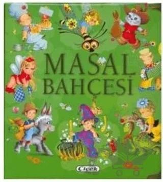 Masal Bahçesi – Marcela Grez, M. Jose Valero – Çiçek Yayıncılık kitap kapağı