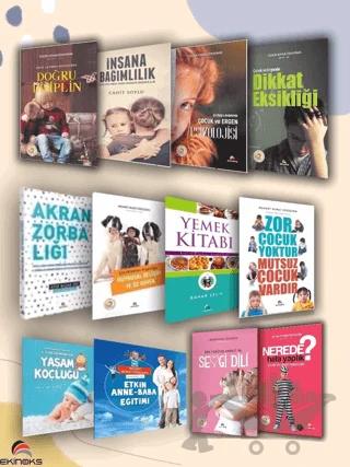 Çocuk Gelişimi ve Aile Eğitimi Seti (12 Kitap Takım)