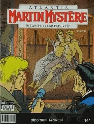 Martin Mystere : İmkansızlıklar Dedektifi Dido'nun Hazinesi