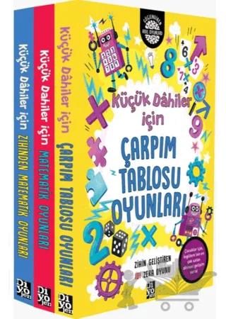 Küçük Dahiler Matematik Seti 3 Kitap
