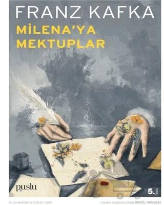 Milena'ya Mektuplar – Franz Kafka – Puslu Yayıncılık kitap kapağı
