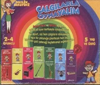 Çalgılarla Oynayalım – Kolektif – Porte Müzik Eğitim Merkezi kitap kapağı