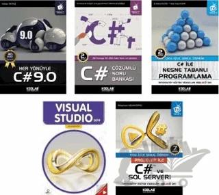 C# Eğitim Seti (5 Kitap Takım)