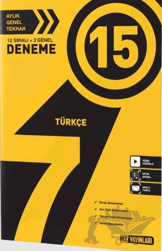 7. Sınıf Türkçe 15 Deneme