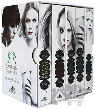 Sarışın Vampir Serisi Kutulu (5 Kitap)