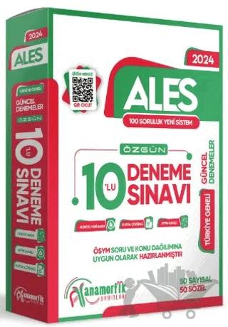 2024 ALES 10lu Paket Deneme Sınavı Özgün Yeni Nesil Türkiye Geneli Kurumsal Çözümlü