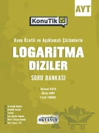 AYT KonuTik Logaritma Diziler Soru Bankası