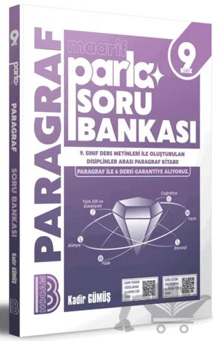 9. Sınıf Parla Maarif Paragraf Soru Bankası