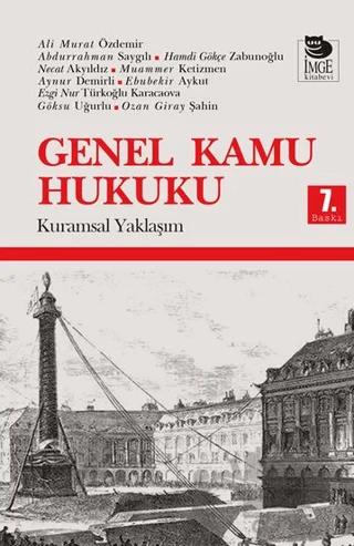 Genel Kamu Hukuku Kuramsal Yaklaşım