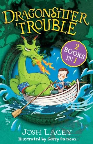 Dragonsitter Trouble: 2 books in 1