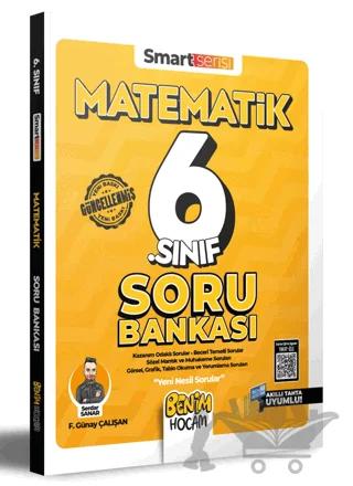 6. Sınıf Matematik Smart Serisi Soru Bankası