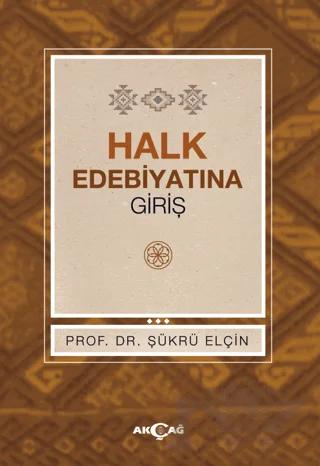 Halk Edebiyatına Giriş