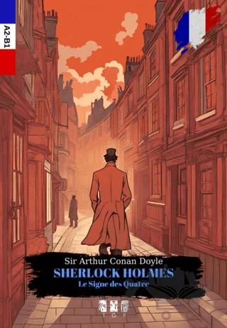 Sherlock Holmes Le Sıgne Des Quatre – Sir Arthur Conan Doyle – TGR Yayıncılık kitap kapağı