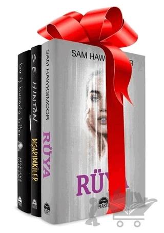 Dünya Roman Seti (3 Kitap Takım) – Kolektif – Martı Yayınları kitap kapağı
