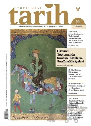 Toplumsal Tarih Dergisi Sayı: 322 Ekim 2020
