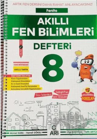 8. Sınıf Akıllı Fen Defteri