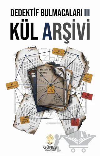 Dedektif Bulmacaları 3 Kül Arşivi